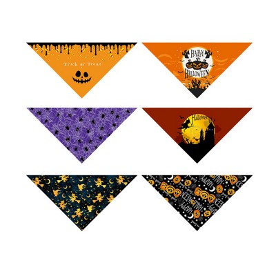 Full Color Pet Bandanna Large Sublimation Polyester