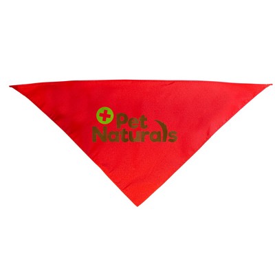 rPET Digitek Pet Bandana - Large